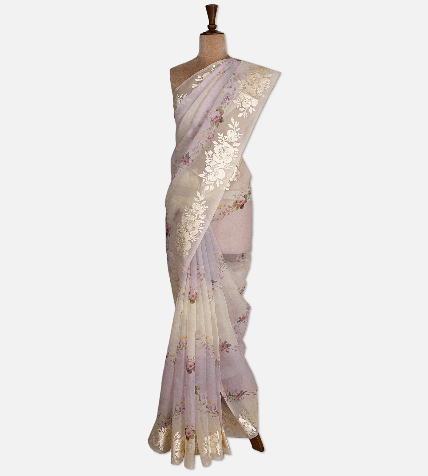 multicolour-organza-saree-d05105677-b