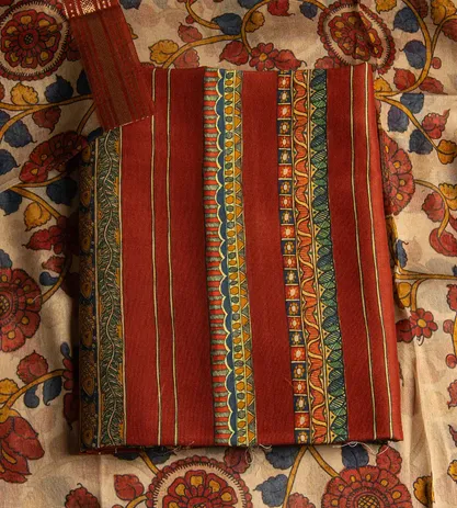 maroon-chanderi-cotton-salwar-d07113092-a