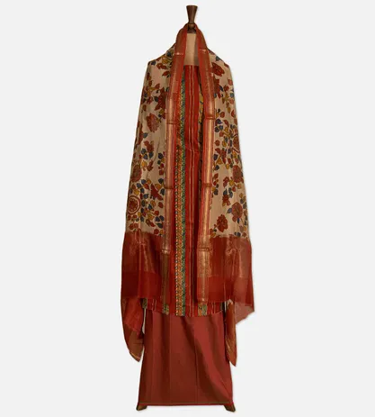 maroon-chanderi-cotton-salwar-d07113092-c