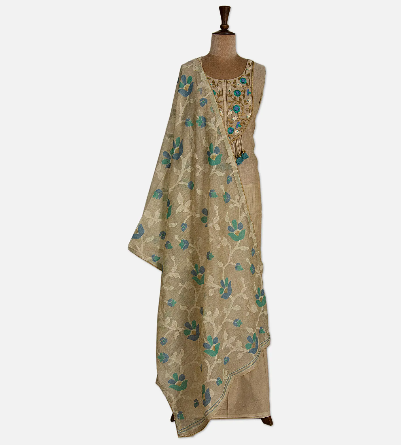 creme-banarasi-cotton-salwar-d07112307-b