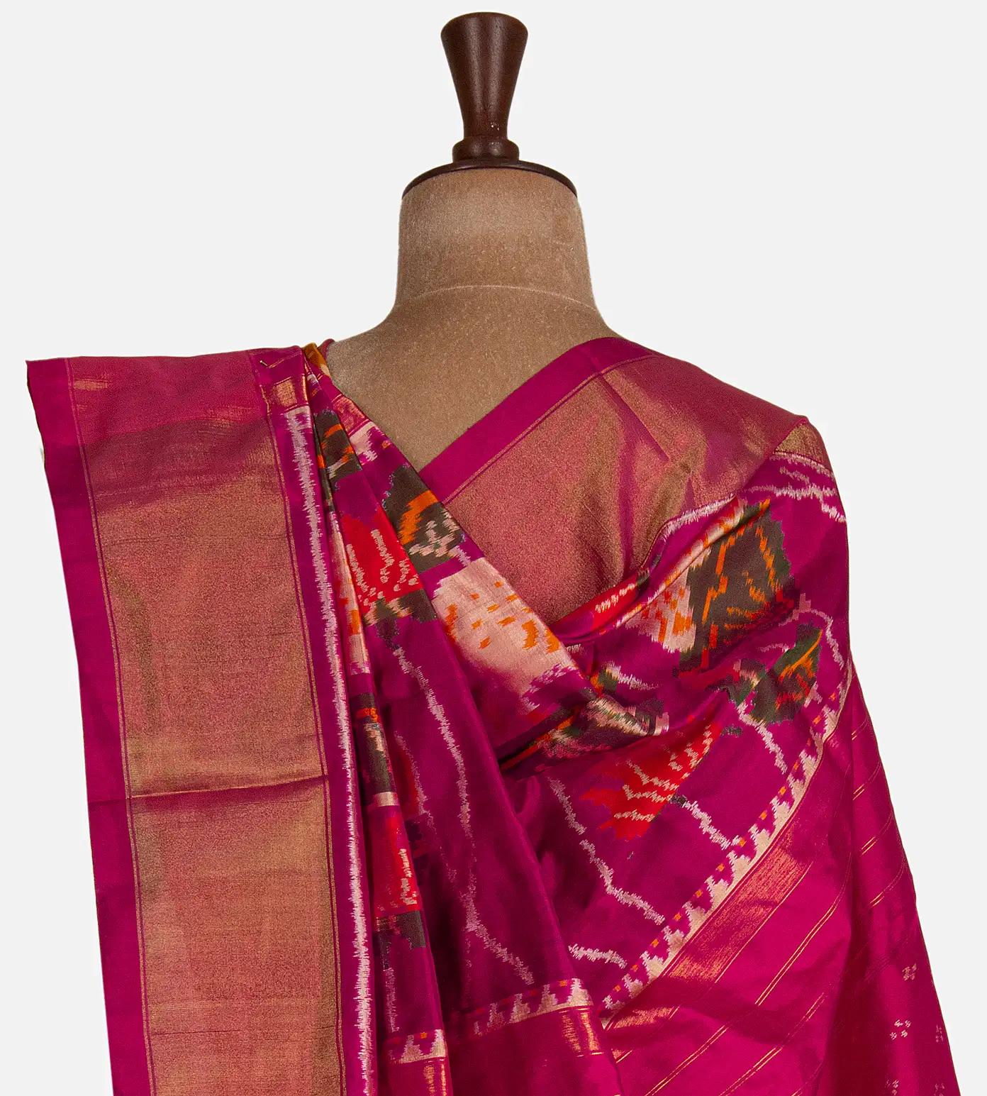 yellow-ikkat-silk-saree-d05103779-c