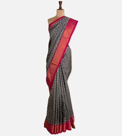 navy-blue-ikkat-silk-saree-d04102028-b
