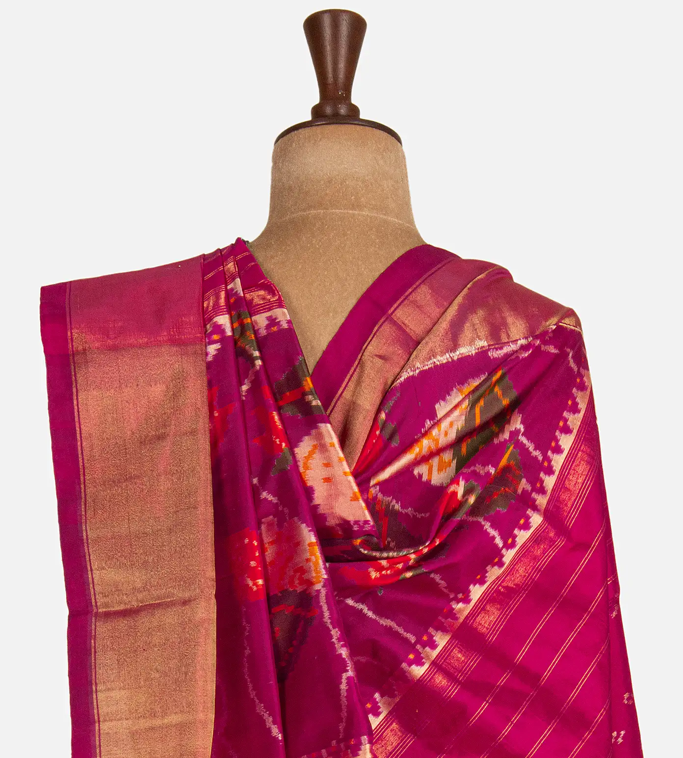 navy-blue-ikkat-silk-saree-d04102028-c