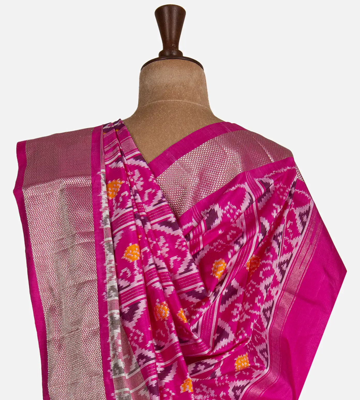 purple-yellow-ikkat-silk-saree-d04101879-c
