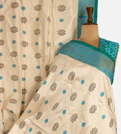 light-beige-ikkat-silk-saree-d04101867-a