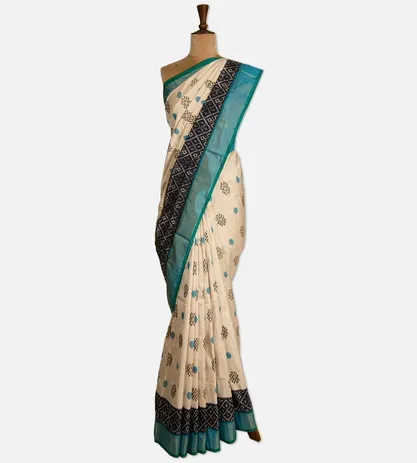 light-beige-ikkat-silk-saree-d04101867-b
