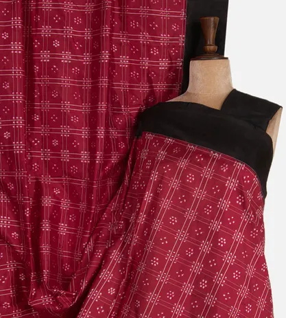 crimson-red-ikkat-silk-saree-d04102011-a