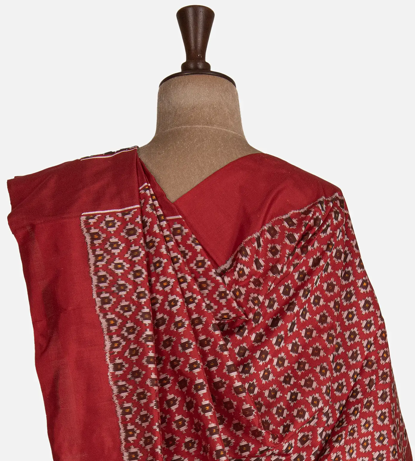 black-ikkat-silk-saree-c1072806-c