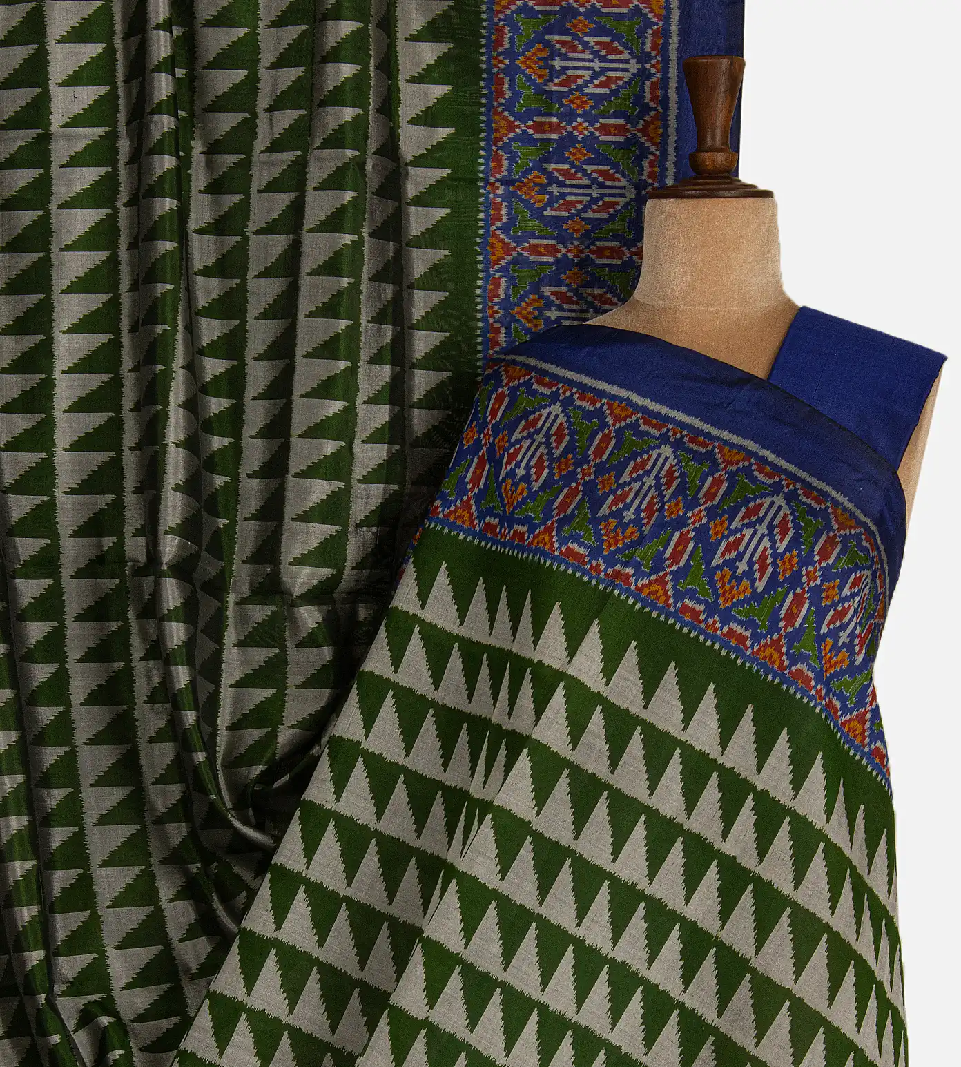 green-and-grey-patola-silk-saree-d04103141-a