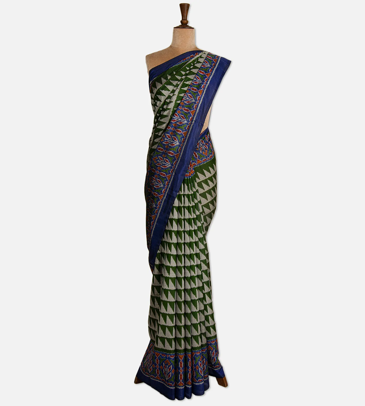 green-and-grey-patola-silk-saree-d04103141-b