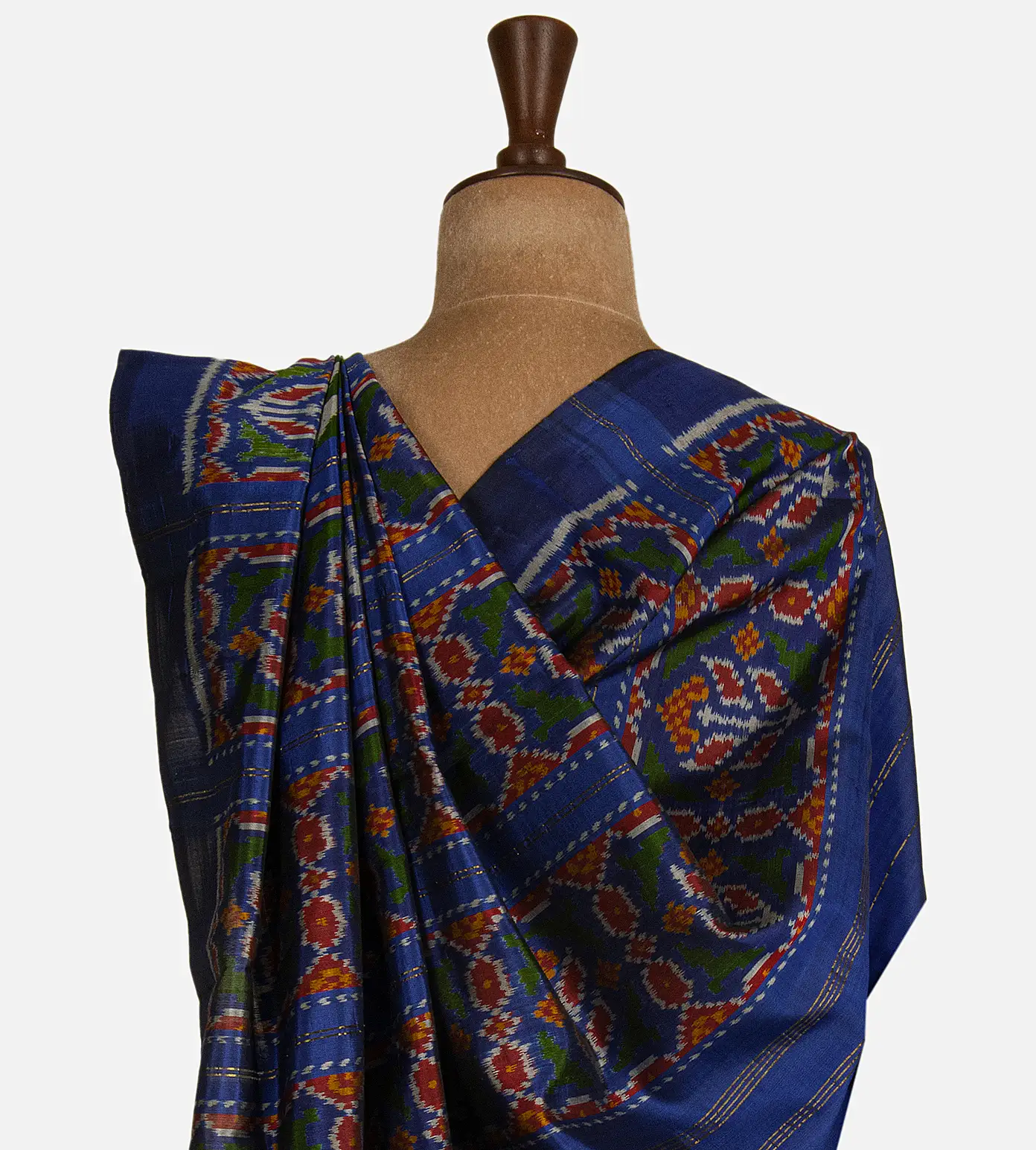 green-and-grey-patola-silk-saree-d04103141-c