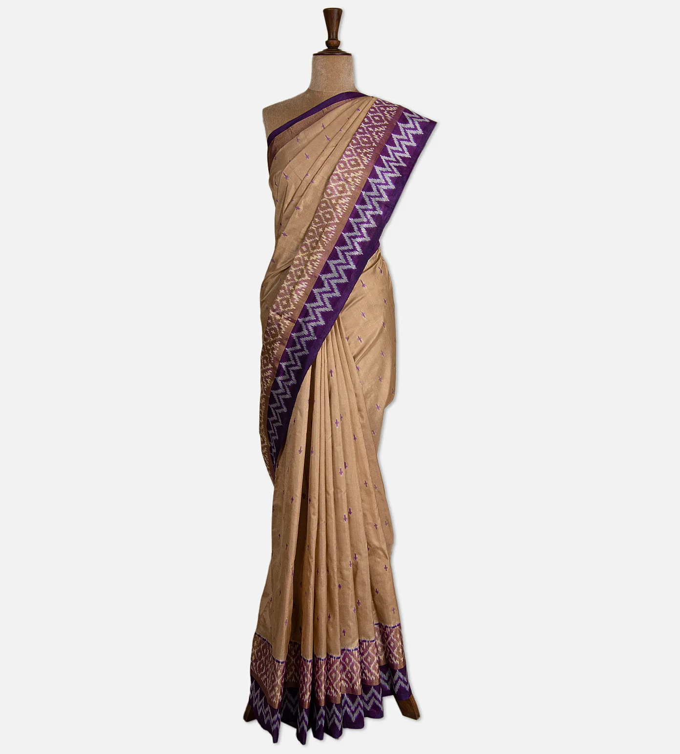 beige-ikkat-silk-saree-d04101862-b