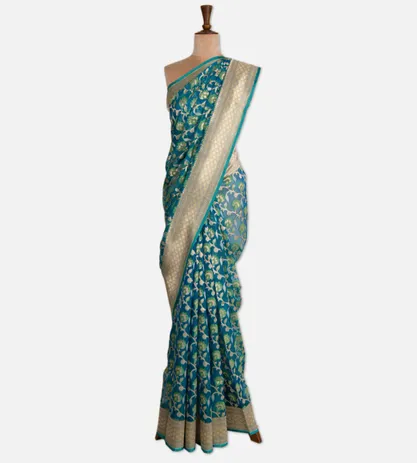 blue-kora-silk-saree-c1179657-b