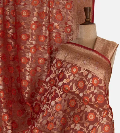 maroon-kora-silk-saree-b0841411-a