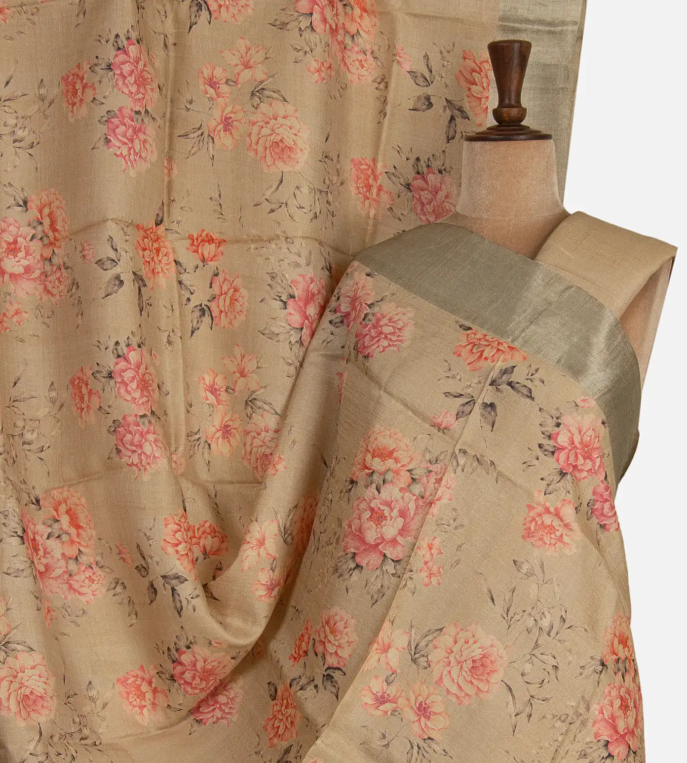 beige-tussar-saree-rv31509-a