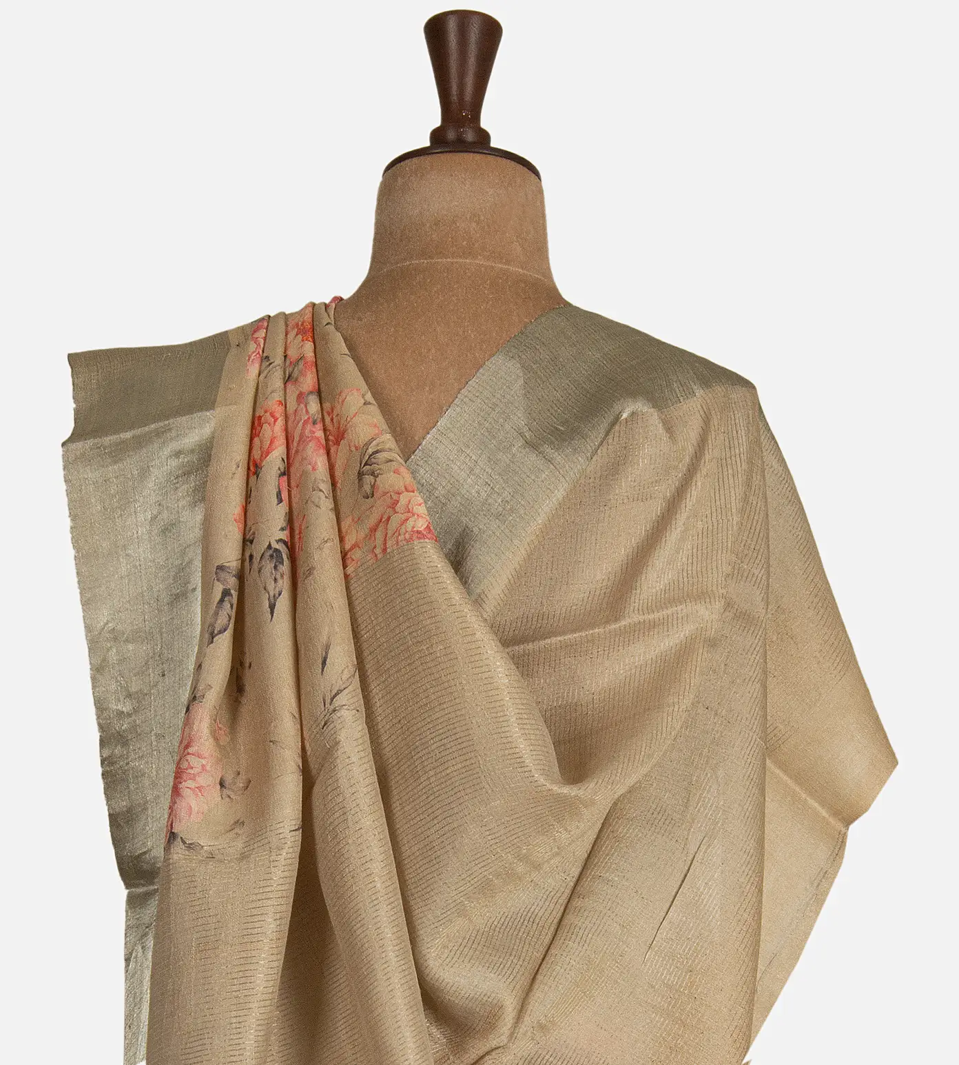 beige-tussar-saree-rv31509-c