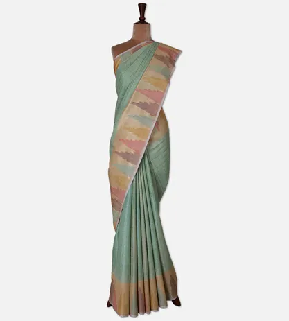 light-blue-tussar-saree-d05105805-b