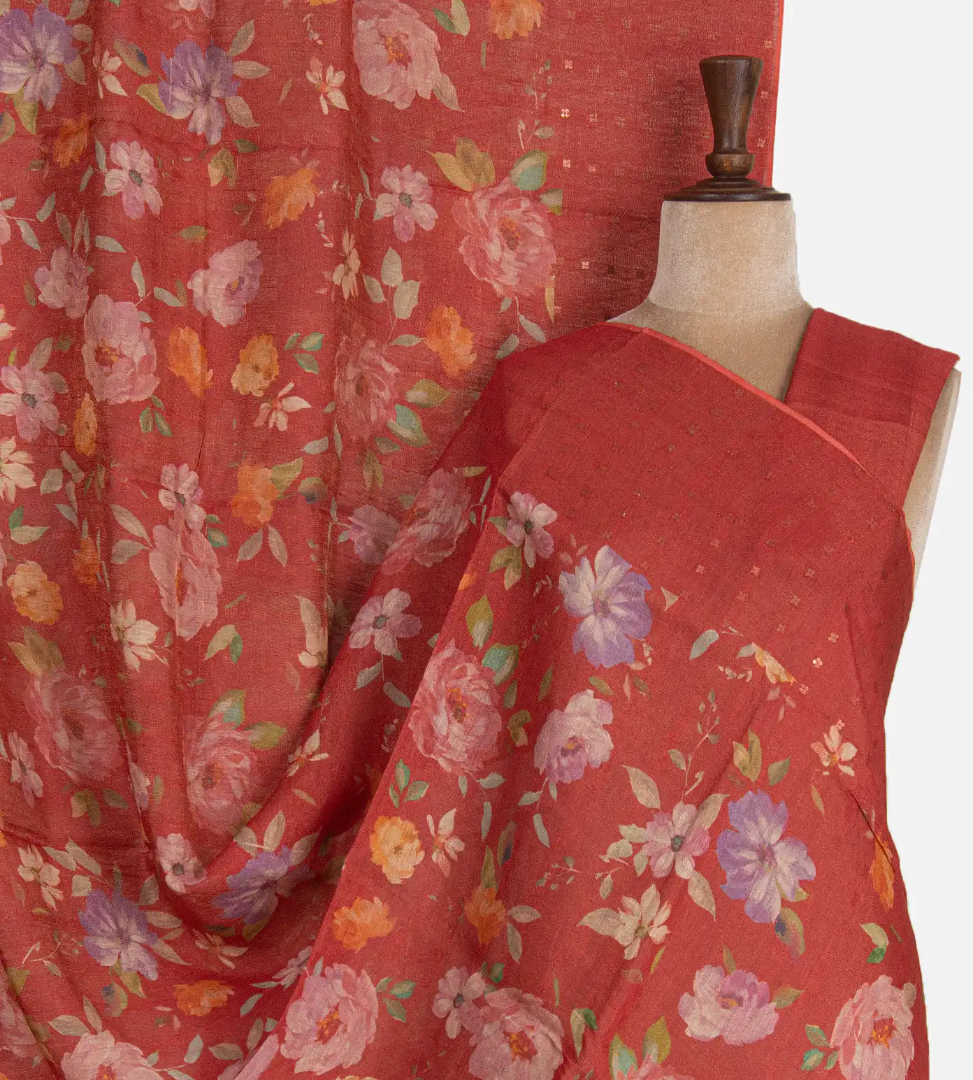 red-tussar-saree-c0558706-a