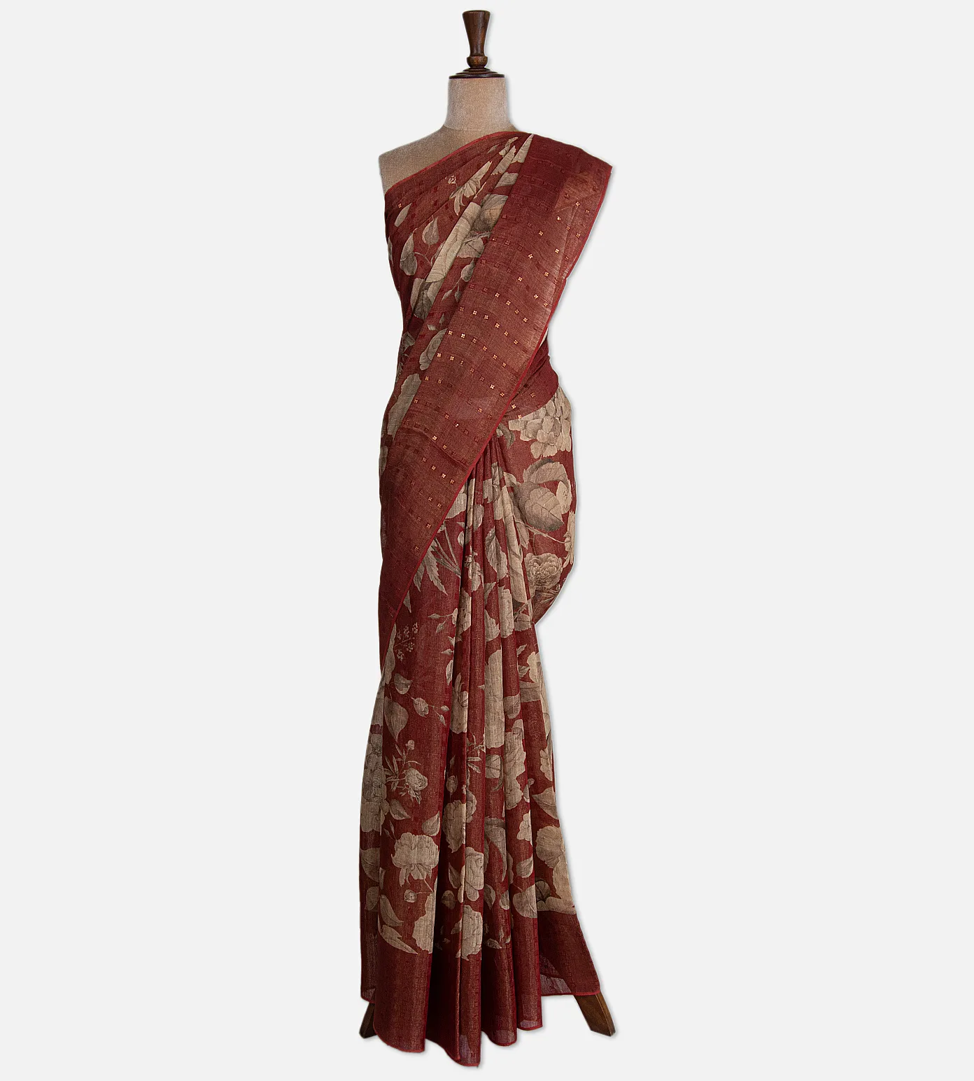 maroon-tissue-tussar-saree-c0254182-b
