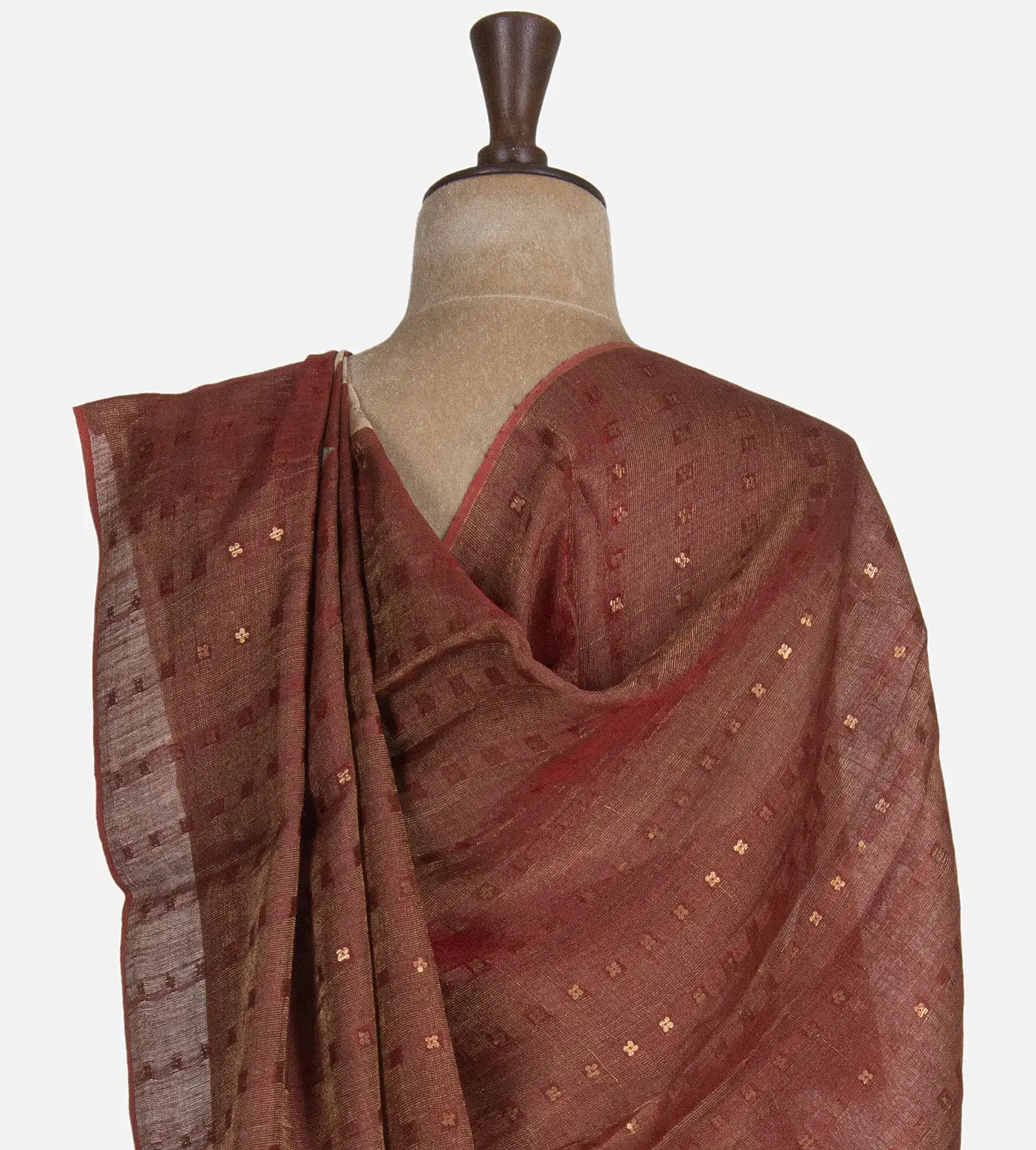 maroon-tissue-tussar-saree-c0254182-c