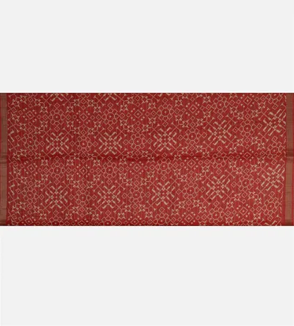 red-tussar-saree-c1073414-d