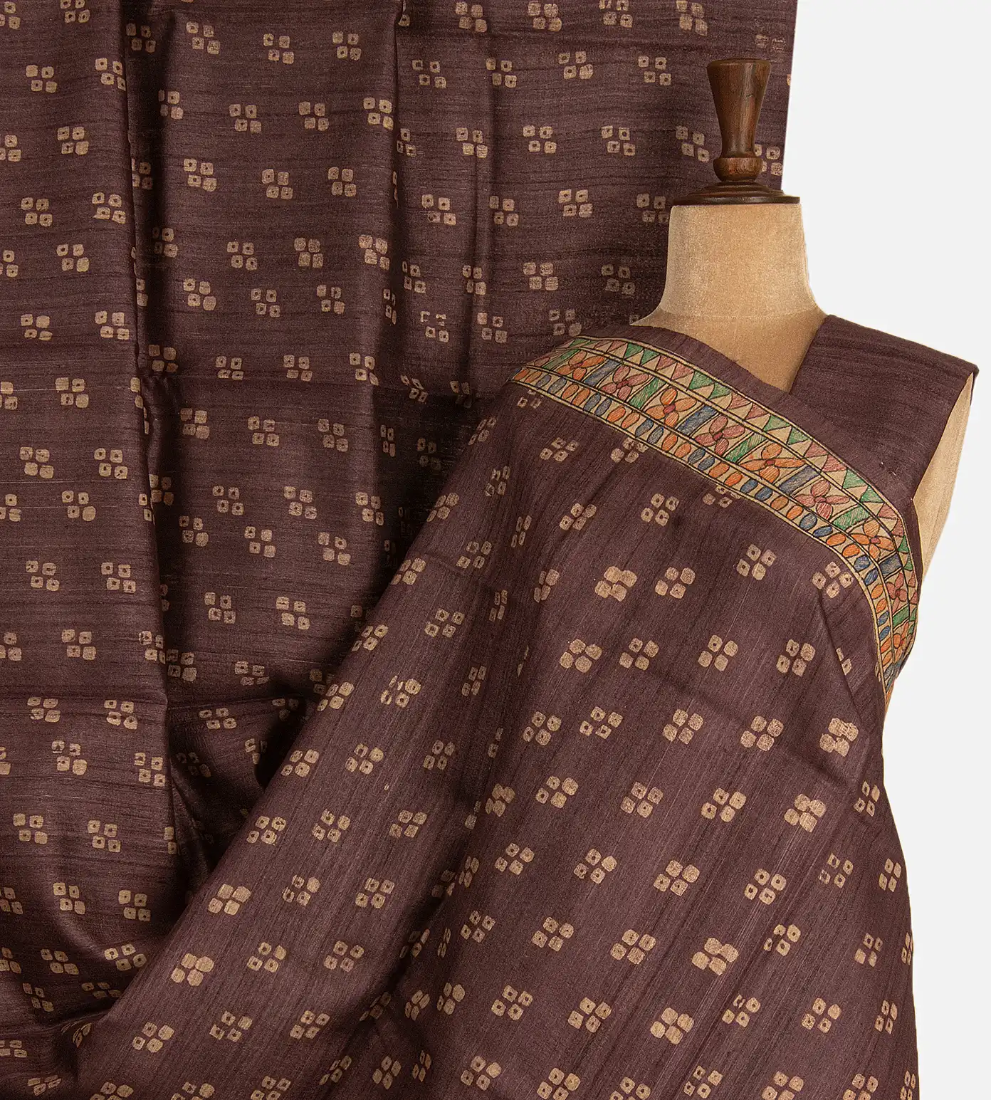 deep-maroon-tussar-saree-d0293713-a