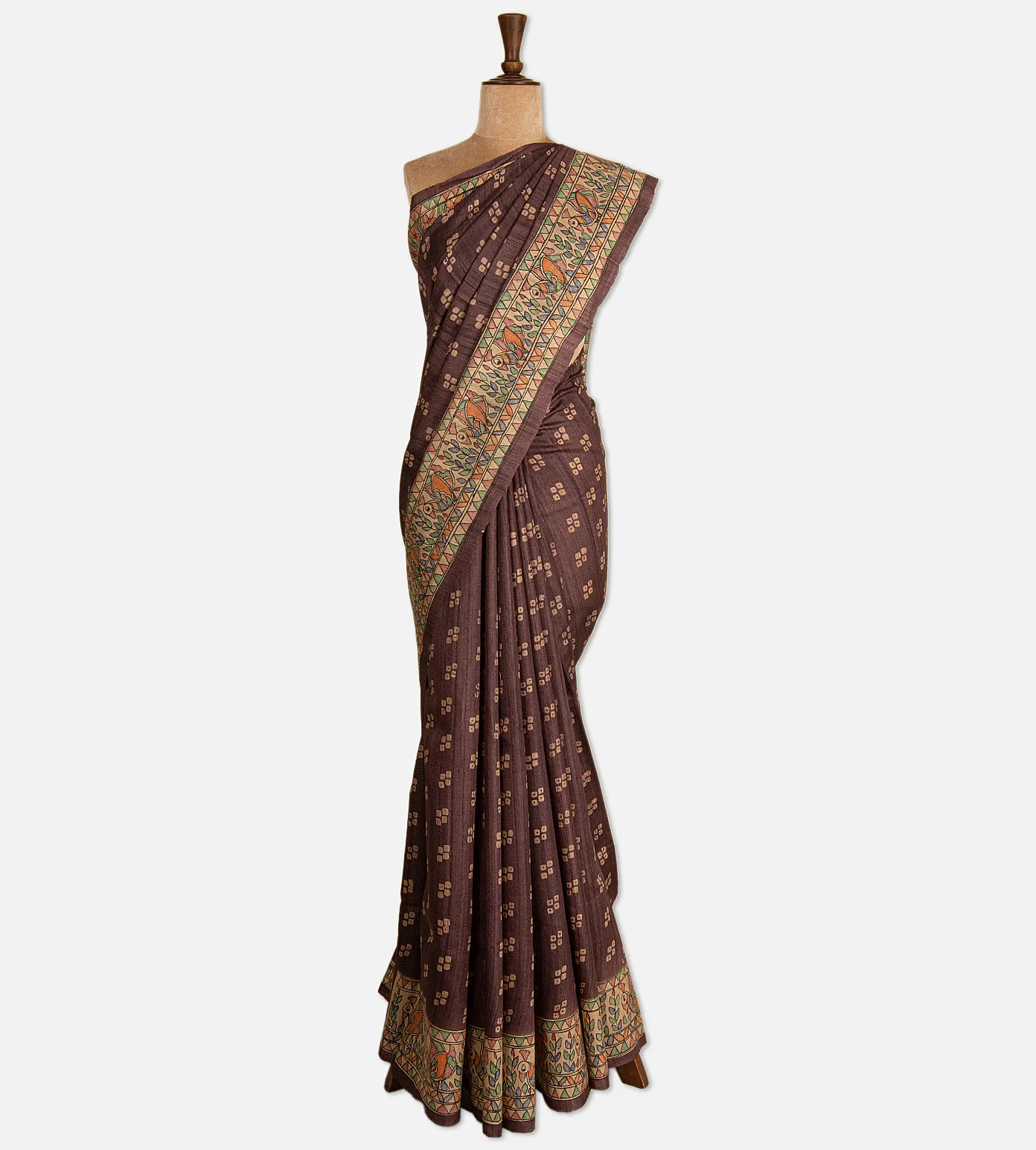 deep-maroon-tussar-saree-d0293713-b