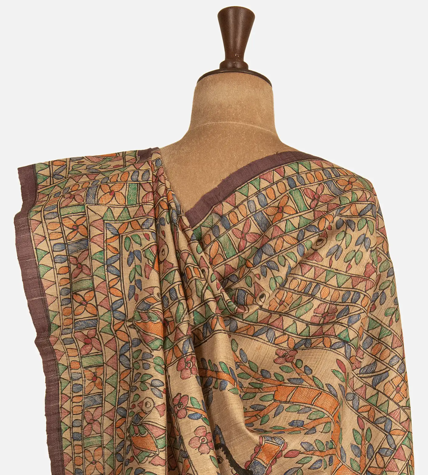 deep-maroon-tussar-saree-d0293713-c