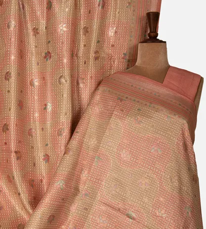 beige-and-pink-banarasi-tussar-d07111427-a