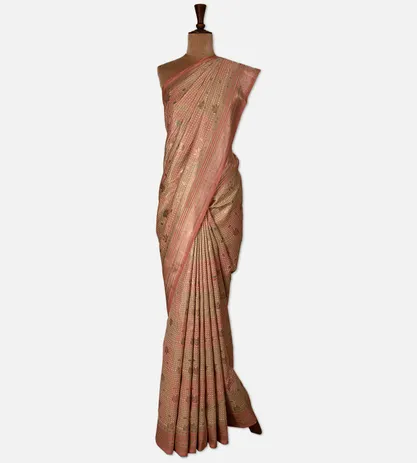 beige-and-pink-banarasi-tussar-d07111427-b