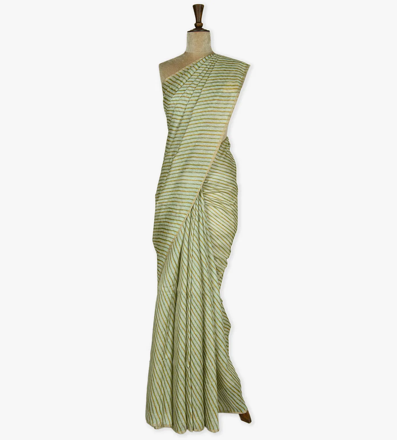 green-tussar-kota-saree-d08116802-b