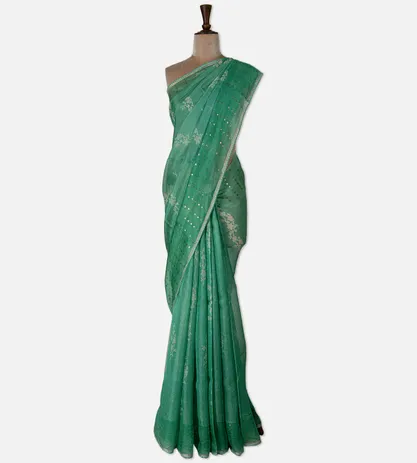 blue-organza-saree-d0293308-b