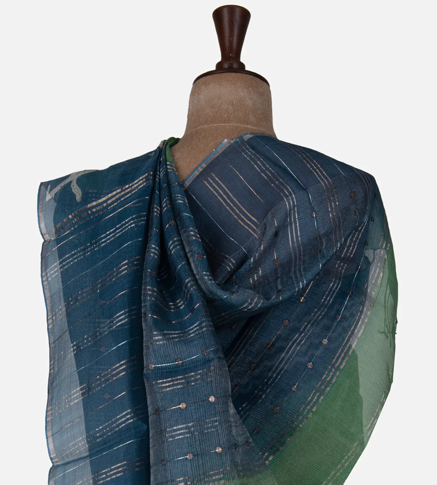 green-organza-saree-d05105319-c