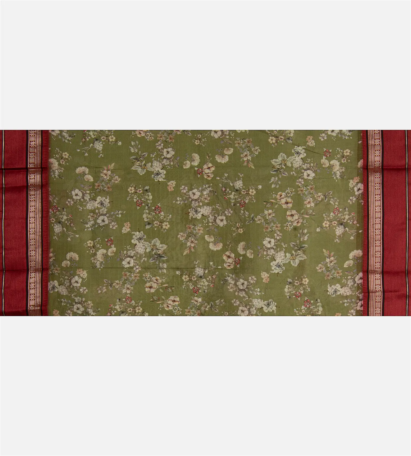 olive-green-chanderi-cotton-saree-d07115258-d