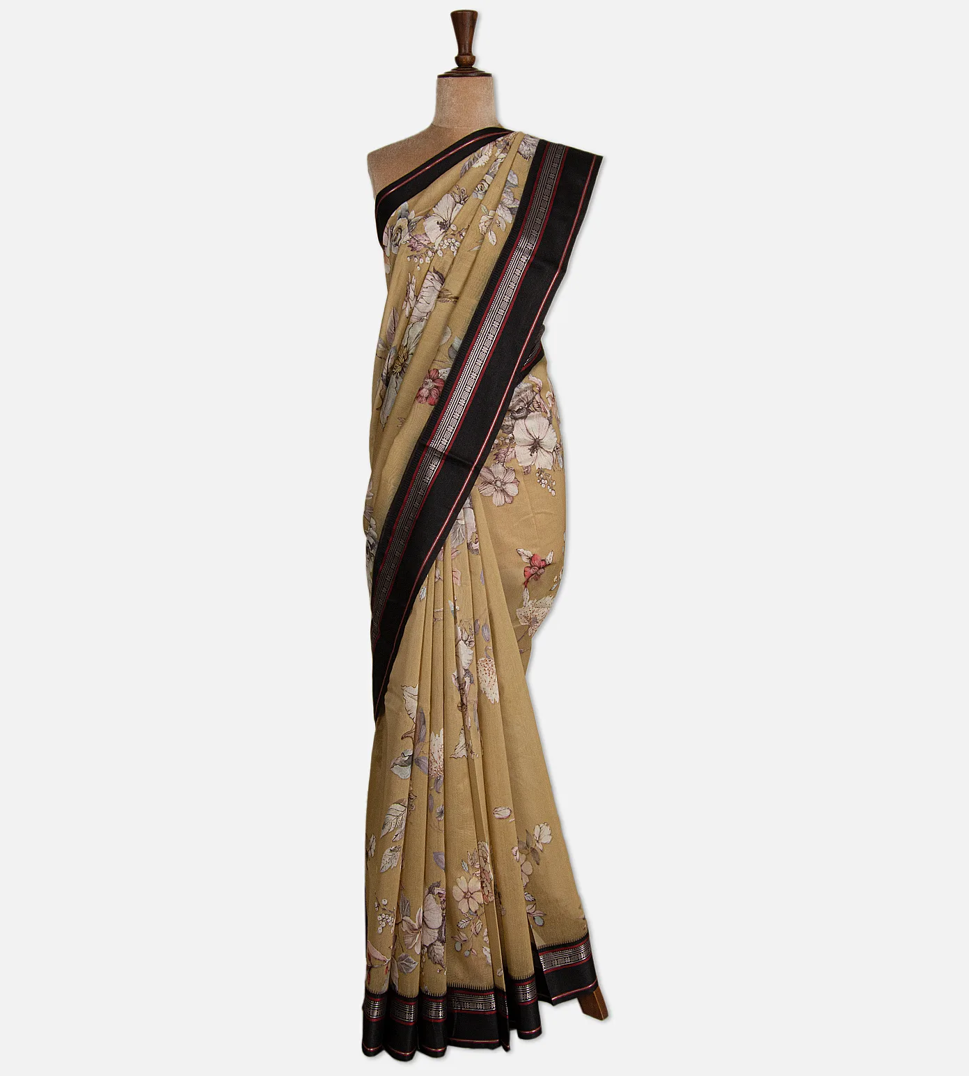 beige-chanderi-cotton-saree-d07115273-b