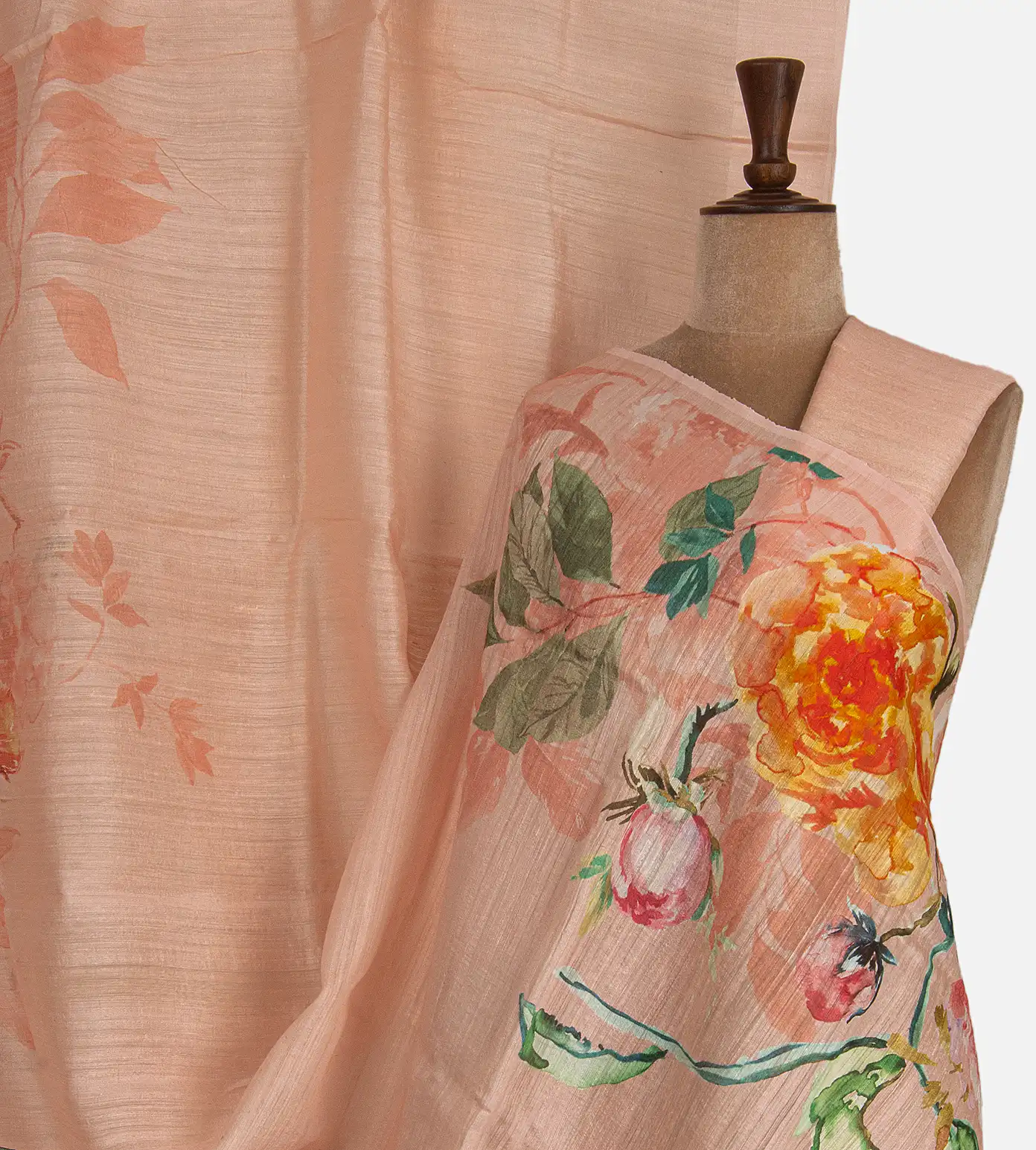 peach-matka-tussar-saree-rv18952-a