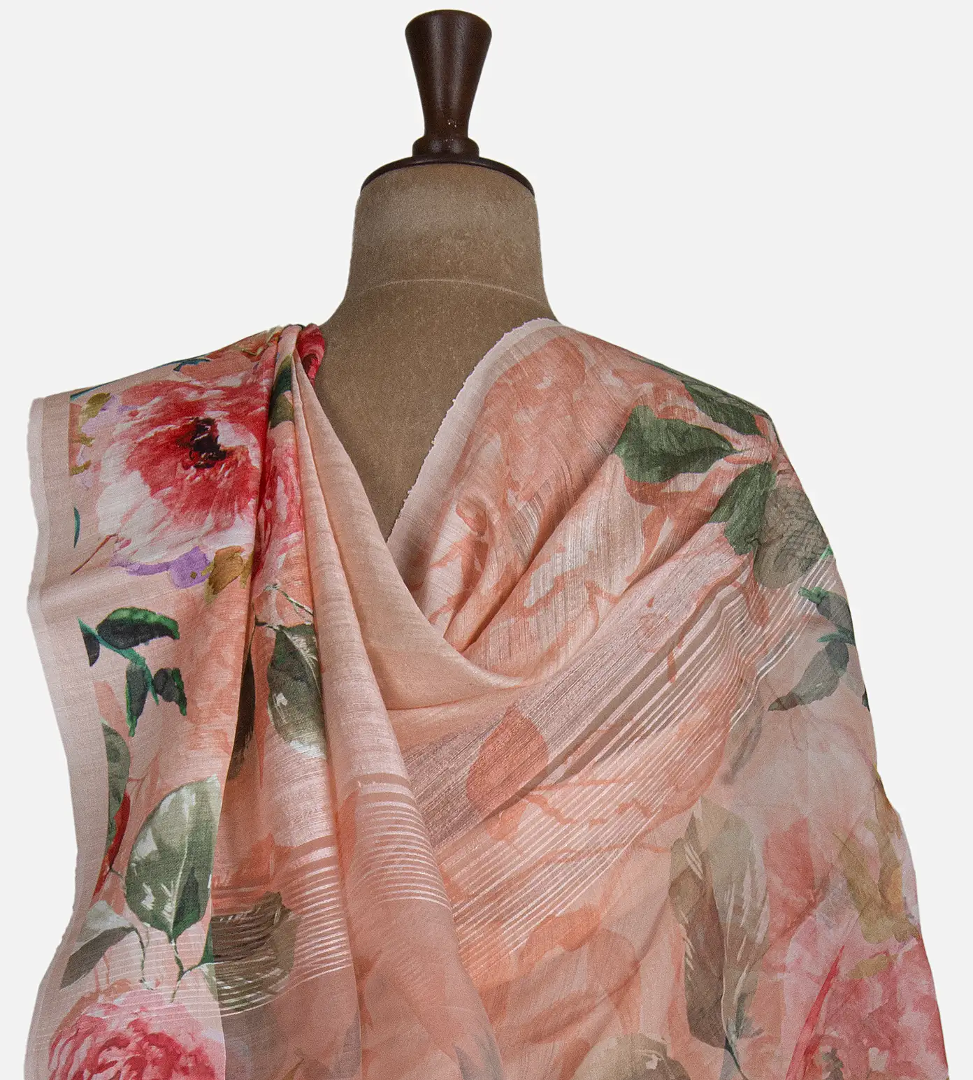 peach-matka-tussar-saree-rv18952-c
