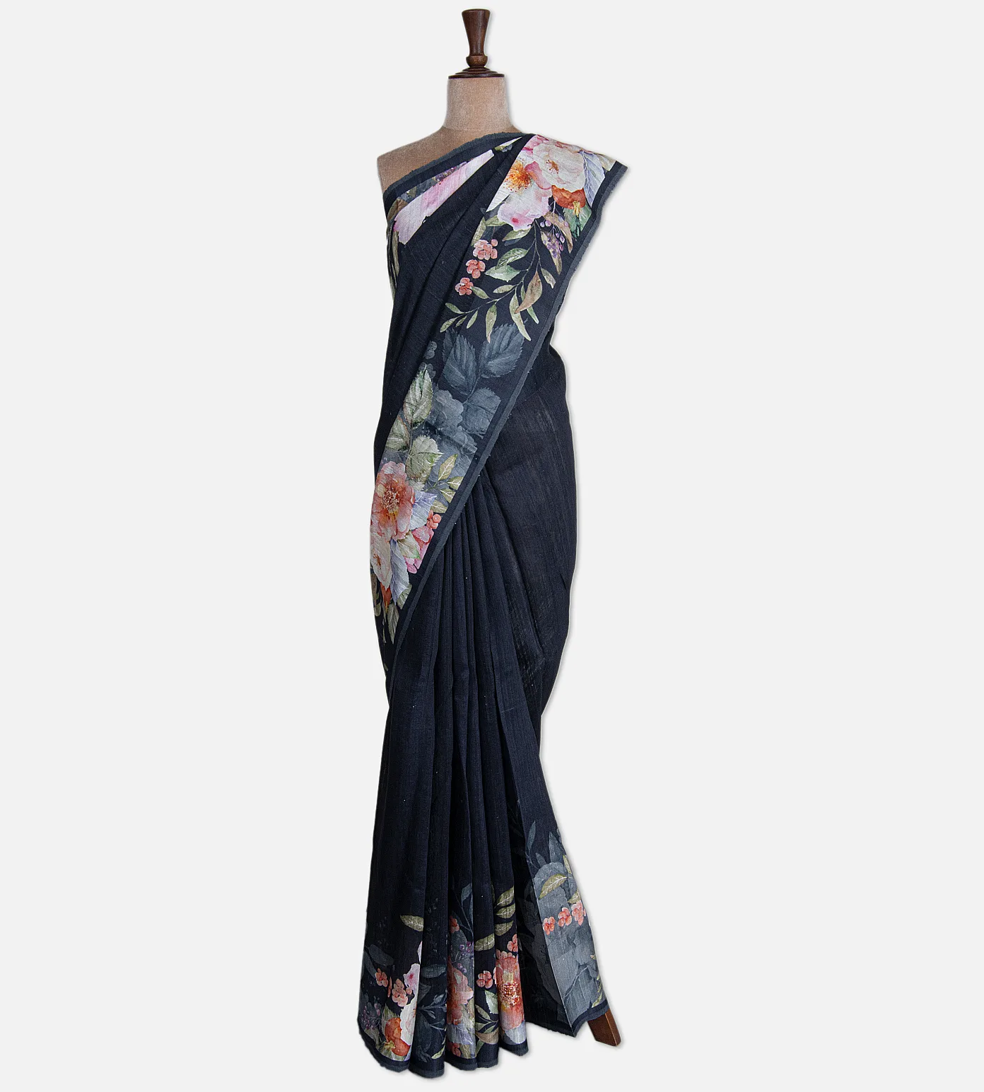 navy-blue-matka-tussar-saree-c0254972-b