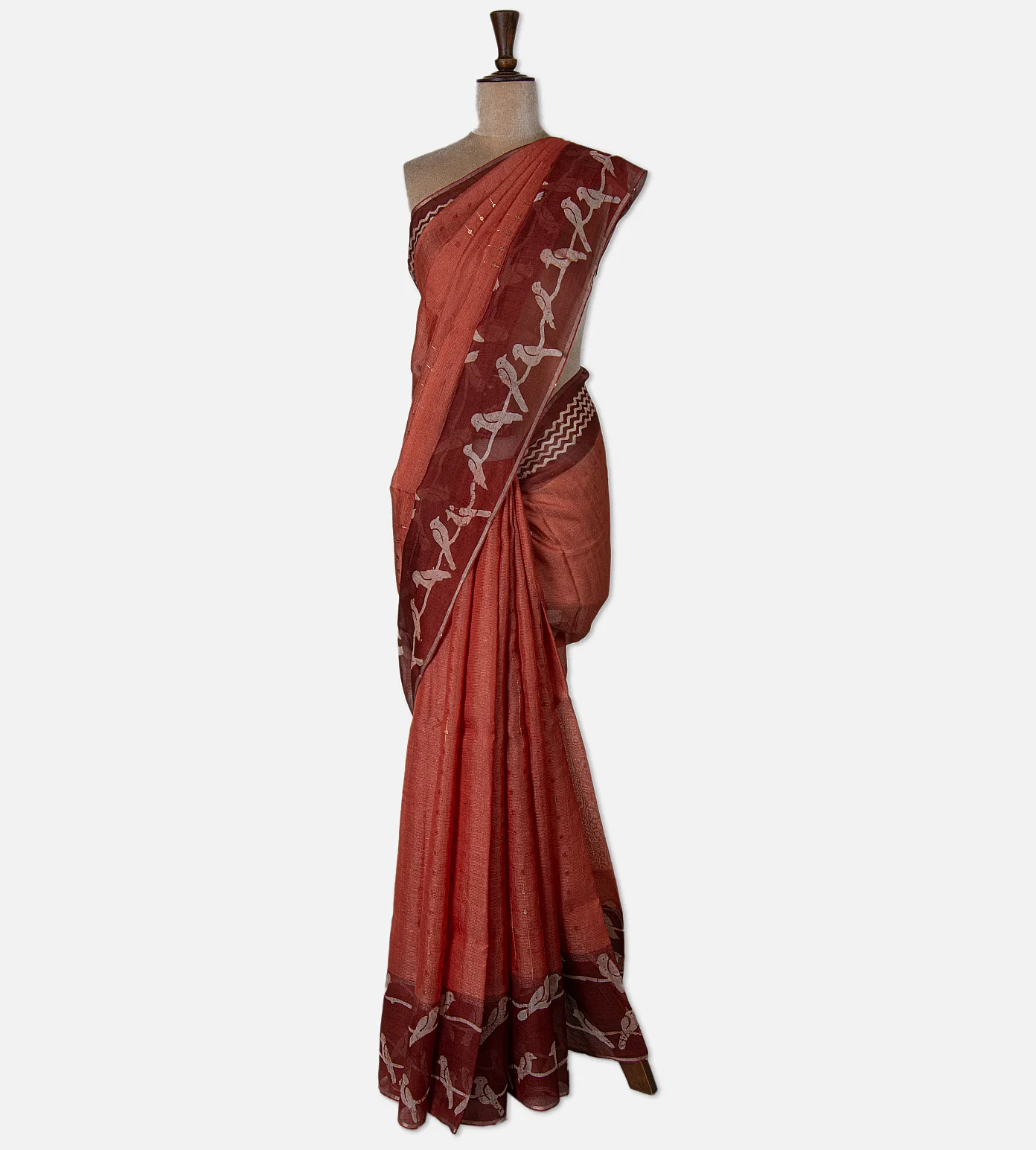 red-organza-saree-d05105323-b
