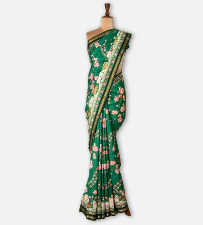 green-soft-silk-saree-d07114602-b
