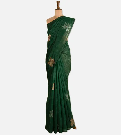 green-semi-tussar-saree-d07112873-b