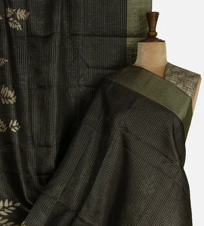 black-semi-tussar-saree-d07115078-a