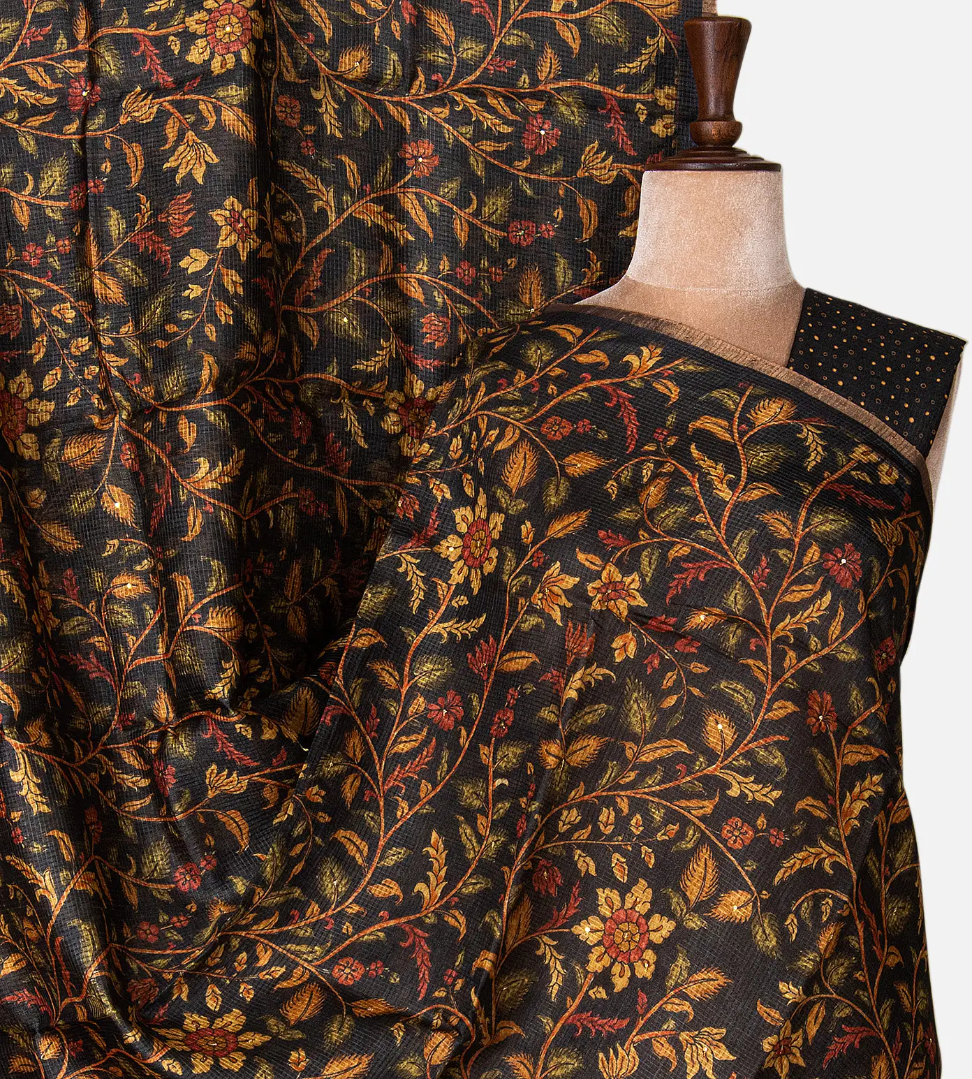 black-tussar-kota-saree-d08116799-a