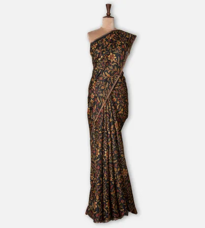 black-tussar-kota-saree-d08116799-b