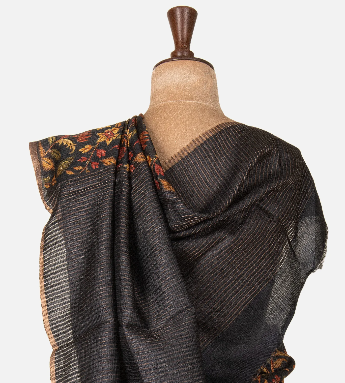 black-tussar-kota-saree-d08116799-c
