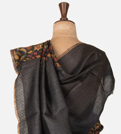 black-tussar-kota-saree-d08116799-c