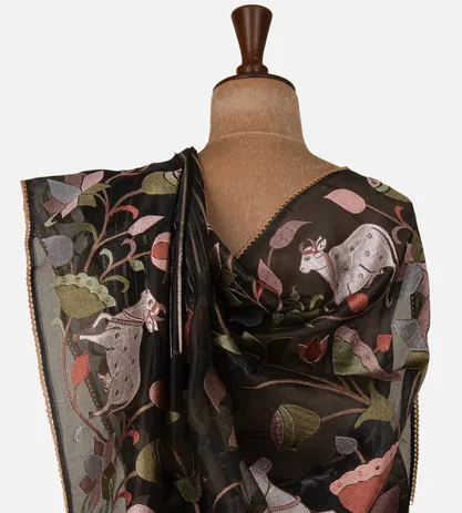 black-organza-saree-d07115798-c