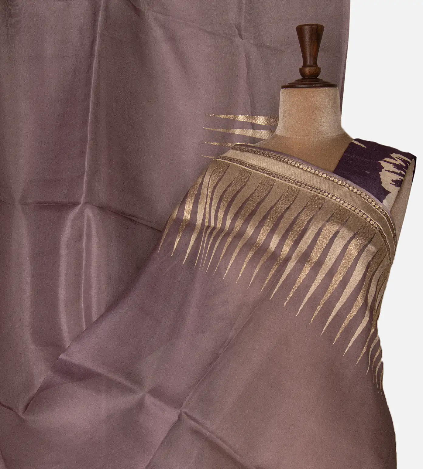 mauve-organza-saree-d07115604-a