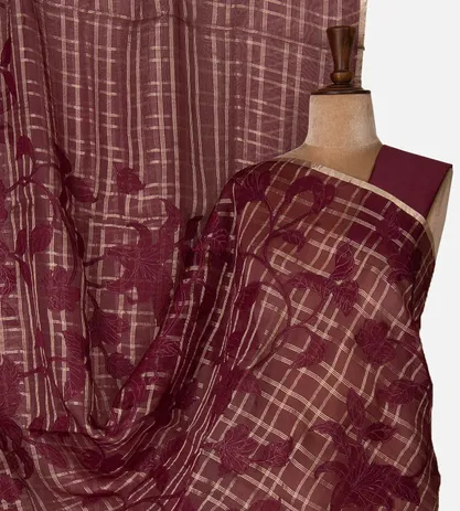 deep-red-organza-saree-d08115927-a