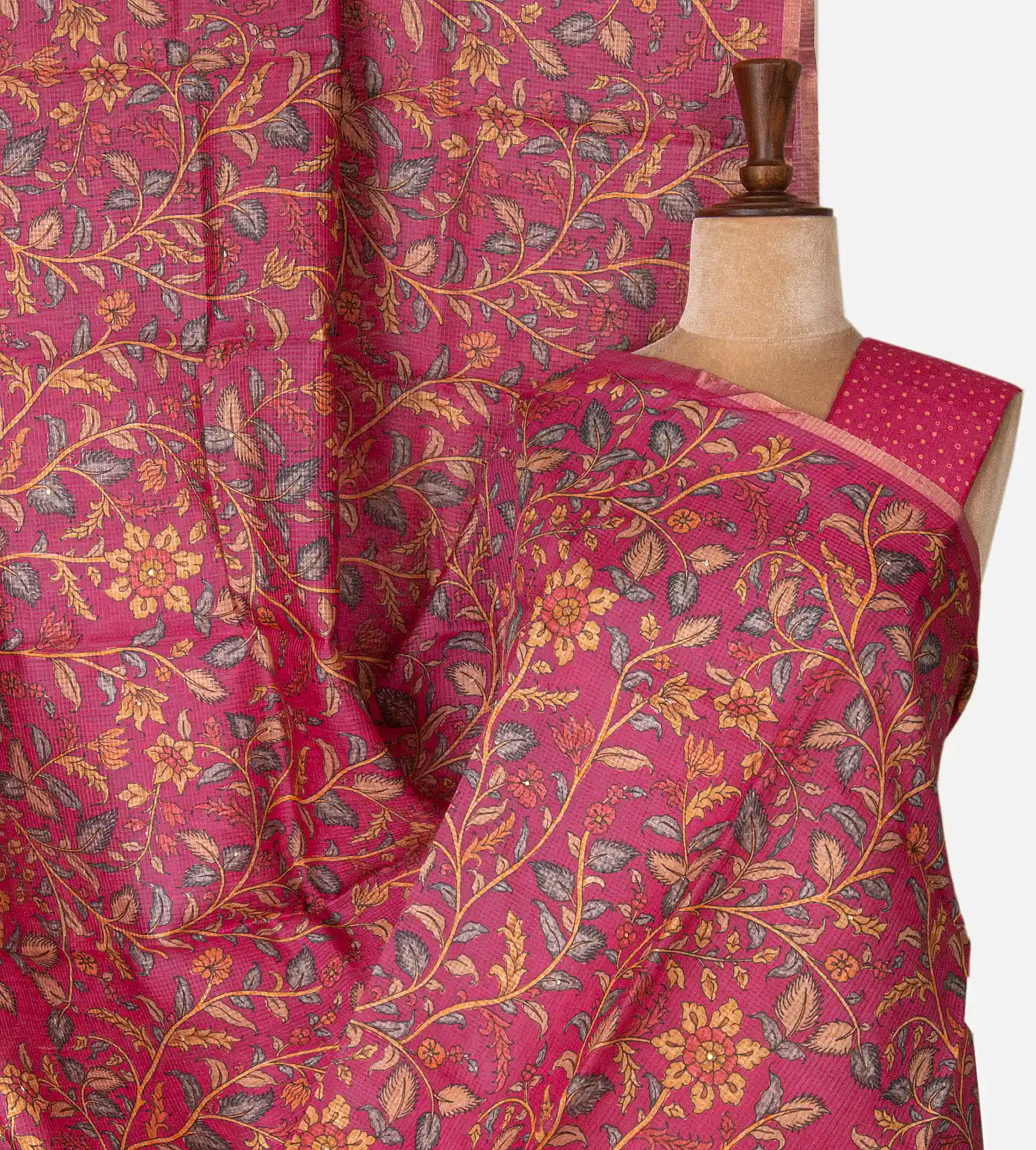 pink-tussar-kota-saree-d07111315-a